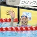 【競泳】鈴木聡美「２ケタどんどん狙っていきたい」50m平泳ぎで女子初9連覇達成　3冠果たす