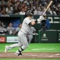 ロッテ２戦連続引き分け　九回２死から安田が起死回生の２号同点ソロ　マルティネスの１５５キロとらえる