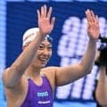 鈴木聡美がロス五輪新種目５０メートル平泳ぎで９連覇「２ケタをどんどん狙っていきたい」