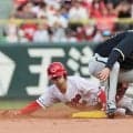 【広島】辰見鴻之介またスチール決めた　オリックス３連戦で４盗塁荒稼ぎ　主に代走で今季14盗塁