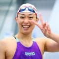 【競泳】２年後のロス五輪は３７歳　ノンストップＶ９達成の鈴木聡美「コンスタントにマルチに頑張れたら」…日本選手権女子５０ｍ平泳ぎ決勝