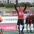 【福島】最終戦白星にカズも\"わらじ踊り\"で笑顔　「選手層を厚くするところは一番の収穫」監督