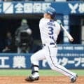 【DeNA】小田康一郎、プロ初打席は右飛「収穫もあった」「次に生かして頑張りたい」
