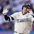 大谷翔平は「1番・DH」　HRなら2戦連発…ド軍打線は左打者ズラリ、ベッツはベンチスタート