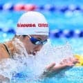 女子５０メートル平泳ぎ・鈴木聡美が女子初９連覇＆３冠達成　快挙に喜び「ここまできたら２ケタ連覇狙う」　ロス五輪へ「頑張るしかない」