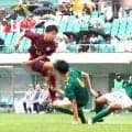 【高校サッカー】浜松開誠館は小川煌斗（きらと）の反撃弾及ばずＶ２逃す　静岡学園に１-２惜敗…静岡県総体