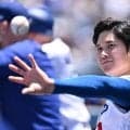 大谷翔平、２打席目に右前打で２戦連続安打　三塁に進塁後　タッカーの捕ゴロの間にホームに生還