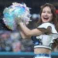 【ファイターズガール名鑑】鈴木志織チアに全力「しーし」です、ボディーアクションキレキレです