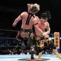 新日本プロレス「ＢＯＳＪ」ＹＯＨが初制覇…藤田晃生を破る「この俺が新日本プロレスに！カネの雨が降るぞ～！」…６・７大田区