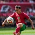 前回４強のモロッコ、ノルウェーと１－１ドロー　得意のカウンターからディアスが先制点
