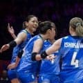 【バレー】日本が開幕４連勝　敵地でフルセット死闘、最後は和田由紀子！カナダに競り勝つ　相手監督にレッドカード異例の事態…ネーションズリーグ