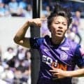 ｢侵入した時点でもう決まり｣J1広島23歳FWが｢ナカムラの左30°｣から4戦連発！｢必殺技やで｣｢再現性高いな｣紫の稲妻が止まらない！