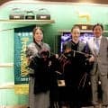ルメール騎手の新コレクション　サンデーレーシングとコラボアイテムの売り上げ５％を全日本高等学校馬術連盟に寄付