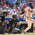 首位打者マーシュが自身初の３試合連続本塁打、かつてエンゼルスで大谷翔平ともプレー