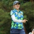 【米女子ゴルフ】桑木志帆「自分を褒めたい」　１４位で３６００万円超獲得