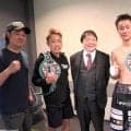 【ボクシング】井上尚弥所属の大橋ジム・今永虎雅が東洋太平洋王座奪取 井上の元パートナー・石井渡士也も東洋太平洋王者に