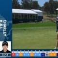 【動画】チャーリー・ハルが2位　イーグルスタートで最終日ベストスコアに並ぶ「67」