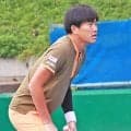  柚木武ペア 芝初戦は準V 