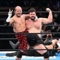 五輪王者ウルフアロン、まさかの初共闘“デスマッチのカリスマ”の背中に驚き「体に歴史刻まれてる…圧倒された」異色タッグ結成も急浮上？