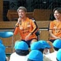 【Ｊ１清水】ＭＦ宇野＆ＦＷ千葉が小学校訪問「恋愛してますか」「一番うまい選手は」「年収は」容赦ない質問攻めに２人の反応は…