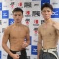 【ボクシング】元世界王者輪島功一氏孫・磯谷大心タイトル前哨戦へ「証明したい」全裸で計量パス