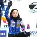 ロコ・ソラーレ藤沢五月、霜の多いアイスに苦戦も「悲観的にならず、次に向けて」ＳＣ軽井沢クに０-８で敗戦…カーリング日本選手権