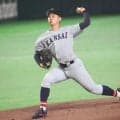 ドラフト上位候補に浮上した関西大左腕が3回まで五者連続三振含む6奪三振、無安打、無失点の快投【大学野球選手権】