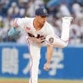 【ヤクルト】両リーグ最多タイ７勝の山野太一、セ１位盗塁阻止率４割の古賀優大が球宴投票１位浮上