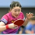 【卓球】ロサンゼルス五輪のシングルス枠は２８年１月の世界ランク上位２人　女子は３位の張本美和を筆頭に大混戦