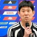 別メニューの遠藤航　「Ｗ杯でプレー可能と聞いている」と森保監督