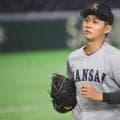 関大のドラフト上位候補左腕が8回10奪三振無失点の快投！圧巻の5者連続三振で全国デビューを飾る【大学野球選手権】
