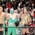 新日本×ＤＤＴ対抗戦で竹下幸之介が電撃登場　賛否両論「３団体所属」真意を涙のパワポ熱弁「プロレスが一番面白い世界つくる」生尻露出の乱戦も大団円
