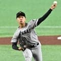 関大　３５年ぶり初戦突破　今秋ドラフト候補の米沢が８回３安打０封、５者連続含む１０Ｋ　阪神７人態勢で視察
