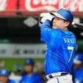 DeNA佐野恵太、交流戦打率４割１分でトップ　首位打者なら球団初／見どころ