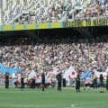 【Ｗ杯】ベースキャンプ地ナッシュビルが日本代表に熱狂　公開練習で１階のバッグスタンド満席　太鼓パフォーマンスも