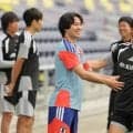 【Ｗ杯】“メンター”南野拓実がチームに合流！　ランニングでは先頭走る　Ｗ杯優勝へ“２８人目の戦士”が加わる