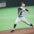 4年春まで未勝利の関大左腕が8回10奪三振無失点の全国デビュー！指揮官は「2〜3年後には金丸より上にいく可能性がある」と称賛【大学野球選手権】