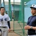 「やればできる」球児に勇気　「育成功労賞」に隠岐の岡本曜コーチ