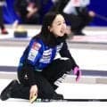 【カーリング】ロコ藤沢五月「ふぁ～下手くそめぇ」2日連続の大敗…言い聞かせるようにつぶやく