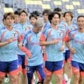 南野拓実が合流「100%チームのため」　Ｗ杯選外もメンターとして