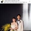 【バドミントン】イメージ激変！「シダガシ」五十嵐有紗　披露宴でドレス姿「可愛すぎます」「とっても素敵」