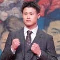 【ボクシング】アマ13冠の世界５位堤駿斗７・14復帰戦の相手は14勝無敗のバティスタ