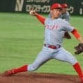 東北福祉大が連覇へ好発進、プロ注の佐藤をはじめ3発披露！富士大153キロ右腕が14Kの快投！【大学野球選手権】