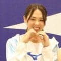 【バレー】迫田さおりさん「解説コーデ」披露「宇宙が始まって以来一番可愛いでしょう」の声