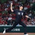 【西武】山崎育三郎が自己最速の始球式「107キロ出せて最高」29年ぶりベルーナＤのマウンド