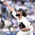 ロッテ・ジャクソン　６回１失点で４勝目の権利