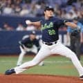 【ヤクルト】松本健吾、先制許すも粘って５回１失点　亜大出身の先輩・九里亜蓮と投げ合い