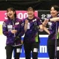 【カーリング】北海道銀行が無傷の３連勝で１次Ｌ進出確定　難しいアイスに対応しスキップ仁平美来「これからにつながる」
