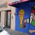 【北中米の風】現地の人気ハンバーガーショップ名は「SMASH　ITO」伊東純也の一撃期待？