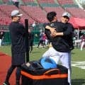 巨人・田中将が仙台凱旋　１１日楽天戦先発　古巣の面々との再会に喜び
